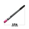 She Makeup 1 WP10 Raspberry WaterProof Eye & Lip Liner Pencil Eyeliner Lipliner 0.04 oz / 1.2g + Zipper Bag