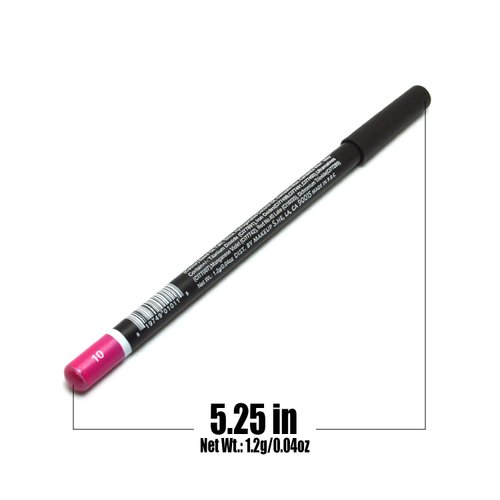 She Makeup 1 WP10 Raspberry WaterProof Eye & Lip Liner Pencil Eyeliner Lipliner 0.04 oz / 1.2g + Zipper Bag