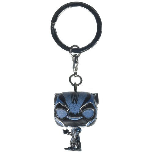 Funko Pop Keychain: Black Panther Erik Killmonger Collectible Figure