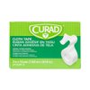 CURAD Cloth Silk Adhesive Medical Tape, 3 Inch x 10 Yard Roll, Box of 4