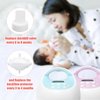 10pcs Replacement Breast Pump Parts for Spectra & Motif, 4pcs Duckbill Valves 2pcs Backflow Protectors 2pcs Silicone Film 2pcs Silicone Tubes Breast Pump Accessories for Spectra S1, S2, 9 Plus