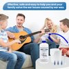 BOCOOLIFE Ear Wax Removal Kit, Ear Irrigation Flushing System Wax Cleaner Washer, Manual Ear Flush Ear Cleaning Kit, Flusher Safe Wash Effective Way Easy Washout Ear Buildup Wax, Ear Basin, 3 Ear Tips