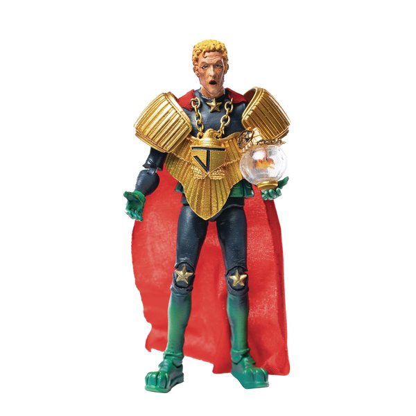 Hiya Toys Judge Dredd: Chief Judge Caligula PX 1:18 Scale Exquisite Mini Action Figure