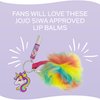 JoJo Siwa Unicorn Rainbow Pom Lip Gloss Keychain