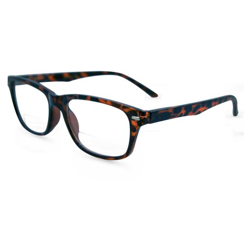 New York Bifocal Reading Glasses (Tortoise, 1.0)