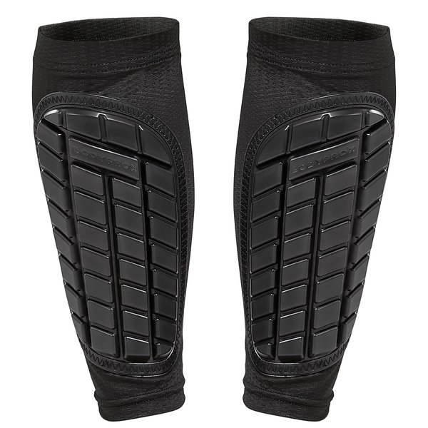 Soccer Shin Guards Sleeves for Men, Women and Youth (Medium)