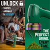 Mamba Original V2 1g Green Electric Portable Herb Grinder. USB Powered Essential Kitchen Mill for Grinding
