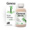 Genexa Kids Allergy Medicine | Clean Allergy Relief for Children | Diphenhydramine 4 fl oz | Treats Runny Nose, Sneezing & Itching | Vegan & Non-GMO | Organic Agave Syrup Flavor | Ages 6+