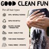California Naturals Shampoo, Scalp and Hair Care for Women and Men, Coconut Cleansing Complex, Natural, Vegan, Cruelty, Silicone, Paraben, and Sulfate Free Shampoo, All Hair Types, 16.5 fl oz