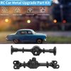 SUNGOOYUE RC Car Repair Tool,Metal Upgrade Part Kit Fit for WPL 1/16 B14 B24 B26 C14 C24 RC Car Modification