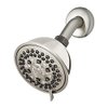 Waterpik 7-Mode PowerPulse Massage Fixed Mount Brushed Nickel Shower Head (XFT-739E)