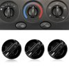 beypovk BEYPOVK 3PCS AC Heater Blower Fan Control Knob, Air Conditioner Climate Control Knob Switch Compatible with Toyota Tundra 2000 2001 2002 2003 2004 2005 2006, Replaces 55905-0C010, 559050C010