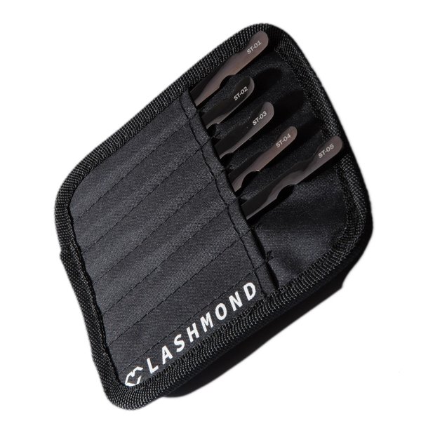 Lashmond Tweezer Organizer and Storage Case - Convenient and Portable with 4 Slots / 7 Slots (7 Slots)
