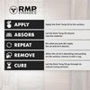 RMP Finishes Dark Tung Oil for Wood Finishing, Cutting Boards, Outdoor Furniture, Butcher Blocks, Wooden Flooring, Food Grade, Waterproof, 16 oz.