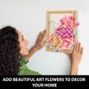 YEECHAO Flowers Building Set for Adults, Compatible with Lego Flowers Roses Plants Picture Frame, Botanical Collection Wall Art Home Office Decor, Ideas Gift Building Toy for Boys Girls (656 PCS)