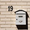 House Address Numbers 4 Inch Height - Cast Iron House Number - Rustproof Black Finish - Number 1