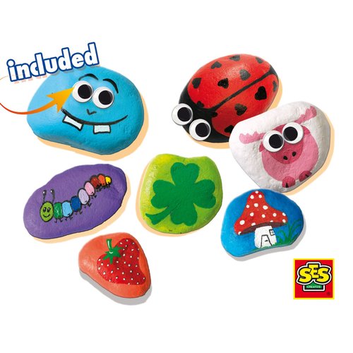 SES Creative Rock Painting Kit