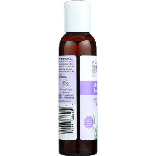 Aura Cacia Body Oil Relaxng Lavender