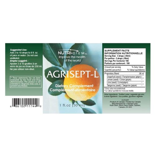 Agrisept-L / Agrumax to Improve The Health of World daitry Supplement by Nutri-Diem