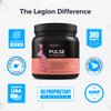 LEGION Pulse Pre Workout Supplement - All Natural Nitric Oxide Preworkout Drink to Boost Energy, Creatine Free, Naturally Sweetened, Beta Alanine, Citrulline, Alpha GPC (Pink Lemonade)