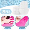 Hillban 120 Pcs Underarm Sweat Pads Sweat Armpit Sweat Pads Underarm Disposable Pads for Sweating Women Men Non Visible and Comfortable