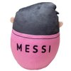 Dupuci Cartoon Soccer Star with Soccer Jersey 10 Plush Figure Toy Number 10 Soccer Player Plush Pillow