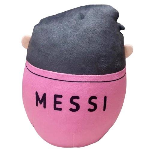 Dupuci Cartoon Soccer Star with Soccer Jersey 10 Plush Figure Toy Number 10 Soccer Player Plush Pillow