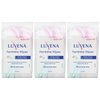 Luvena Feminine Wipes - Soft Wet Wipes for Women - Refresh & Resist Odor - Gynecologist Tested - Travel Friendly Cleansing Cloths - Cucumber Scented (25 Count, 3 Pack)
