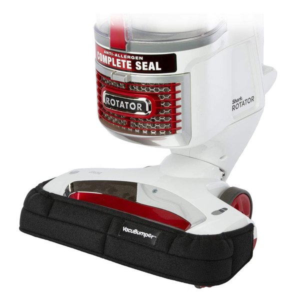 VacuBumper - Bumper Guard for Shark® Vacuums (Important: Measure Your Vacuum... Bumper fits Shark Vac Dimensions: Front Width: 10" to 11.5")