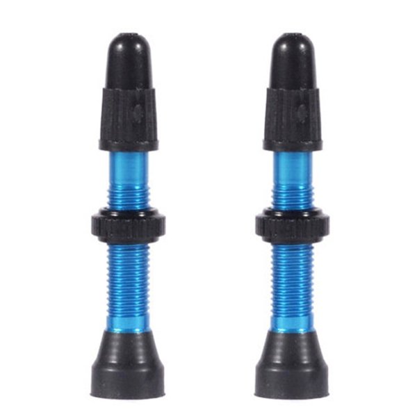 WTB Aluminum TCS Presta Valve, 34mm, Blue