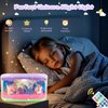 Plunack Unicorn Terrarium Light Up Kit for Girls - Birthday Gifts, Christmas Toy for Girls Age 4-5-6-7-8-11, DIY LED Night Light with Remote - Unicorn Creative Arts & Crafts Kit for 4-12 Year Old Kids