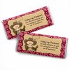 Big Dot of Happiness Little Cowboy - Western Candy Bar Wrappers Baby Shower or Birthday Party Favors Set 24
