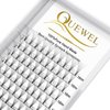 Volume Lash Extensions 6D 0.10mm D Curl 16mm Short Stem Premade Fans Soft|Optinal 3D|4D|5D|6D|7D|8D 0.07/0.10mm C/D 8-20mm Mix-9-16mm 12-15mm 8-15mm|(6D 0.10D 16mm)