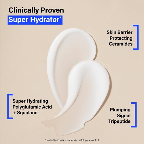 COATS Triple Moisture Water Cream – Lightweight, Oil-Free Face Moisturizer – Protects the Skin Barrier for Long-Lasting Hydration – Dermatologically Approved + Clinically Proven – 2.5 oz