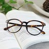 VisionGlobal Bifocal Reading Glasses for Men and Women - Stylish Retro Oval Computer Readers (Up+0.00/Down+1.25)