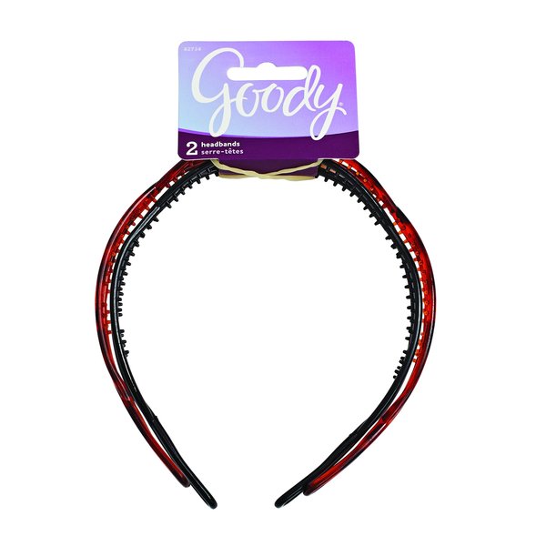 Goody Women's Classics Twisted Headband, 2 Count