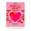 MAD Beauty Wild at Heart Lip Gloss | Shimmering Heart-Shaped Packaging | Wild Cherry Scent | Cruelty-Free | Gift for Beauty Lovers