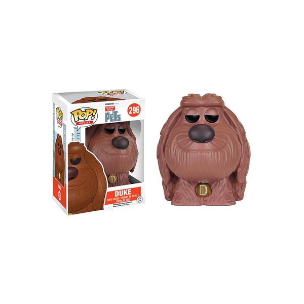 Funko POP Movies: Secret Life of Pets Action Figure - Duke
