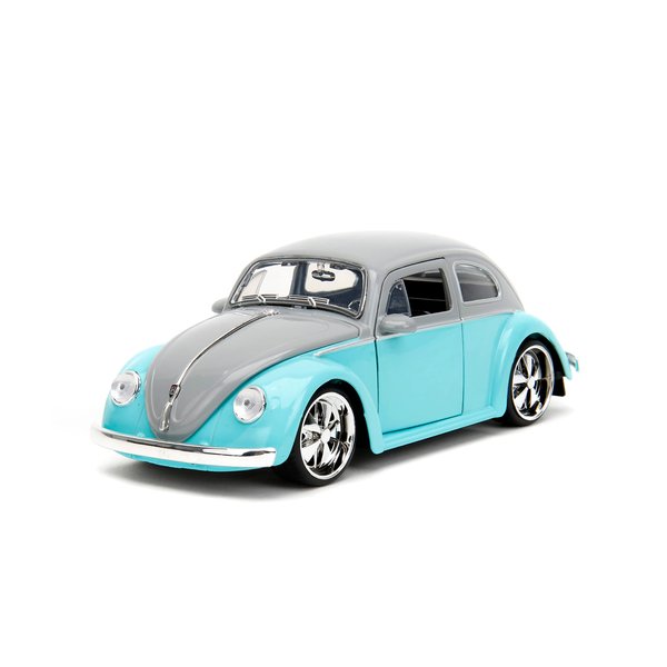 Punch Buggy Slug Bug 1:24 1959 Volkswagen Beetle Die-Cast Car, Toys for Kids and Adults