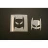 Batman Mask Reusable Mylar Stencil - Art Supplies DIY Crafts Scrapbooking Painting 4"