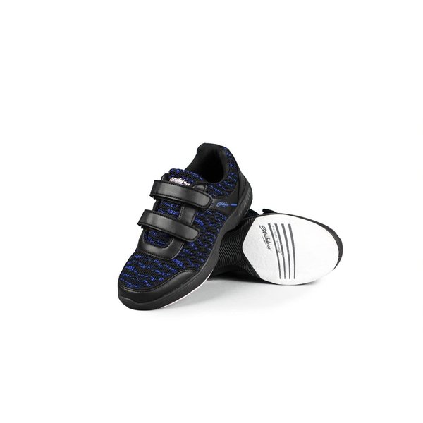KR Strikeforce Boys Modern Bowling Shoes, Black/Royal