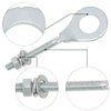 FVRITO 15mm Chain Tensioner Adjuster for 196cc 6.5HP Massimo MB200 Baja Warrior MB165 MB200 Coleman CT200U Trail Motovox MBX10 MBX11 Mini Bike 50cc-125cc CRF50 XR70 CT70 ATV Pit Dirt Bike Motorcycle