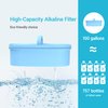 Alkaline Water Filter Replacement for All Waterdrop Pitcher and Dispenser Filtration System, Fits Waterdrop WD-PF-AL, Reduces PFOA/PFOS, Chlorine, Last Up to 100 Gallons, 3 Packs, AQUA CREST