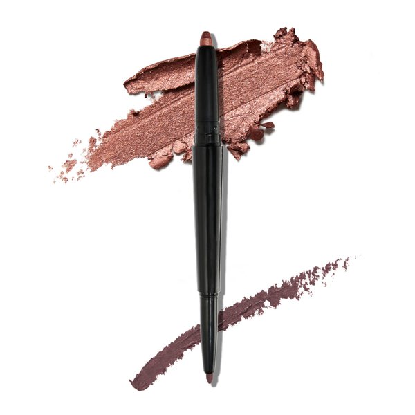 LAURA GELLER NEW YORK Swipe-n-Line Dual-Ended Eyeshadow + Eyeliner - Warm (Bronze/Copper) - Cream Eyeshadow & Smooth Glide Eyeliner - Waterproof & Crease-free Color