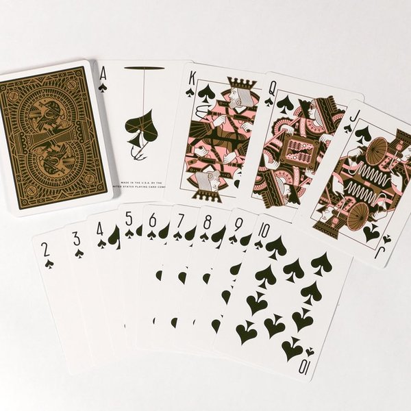 Keymaster Games Premium Playing Cards Designed by Clark Orr and Made by USPCC for Magicians and Collectors Based on The hit Game Caper Europe