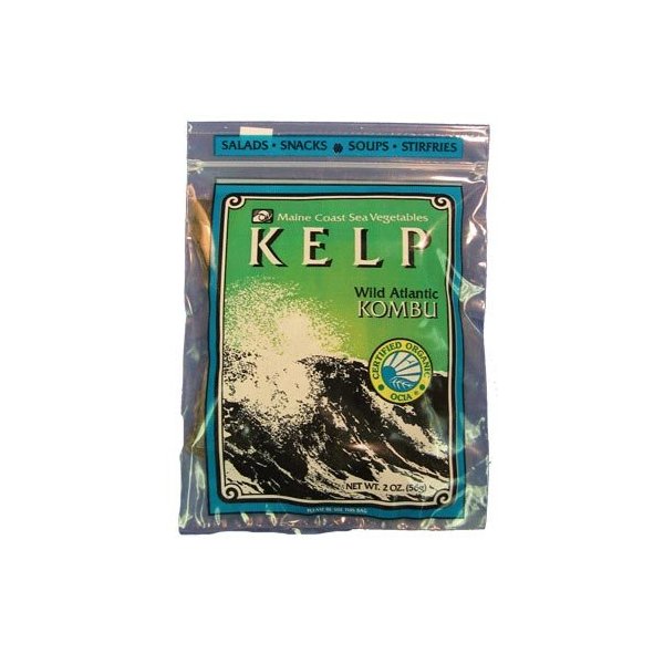 Atlantic Kelp Edible Algae