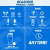 Evlution EVL BCAAs Amino Acids Powder - BCAA Powder Post Workout Recovery Drink and Stim Free Pre Workout Energy Drink Powder - 5g Branched Chain Amino Acids Supplement for Men - Blue Raz