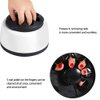 Electric Steam Nail Polish Remover 36W Portable UV Gel Nail Remover Machine Nail Steamer Harmless Machine Nail Art Tool for Nail Polish Removal