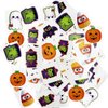 Halloween Temporary Tattoos, Great For Birthday Party Favors, Classrooms, Favor & Goody Bags, And Party Supplies, 2" Inches Assorted (144-Pack)
