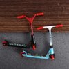 1Pc Red Random Finger Scooter Mini Two Wheel Finger Toys Finger Board Accessories Skateboard Finger Toy for Party Favors Finger Training Finger Toy Skateboards, Finger Boards and Finger Bikes